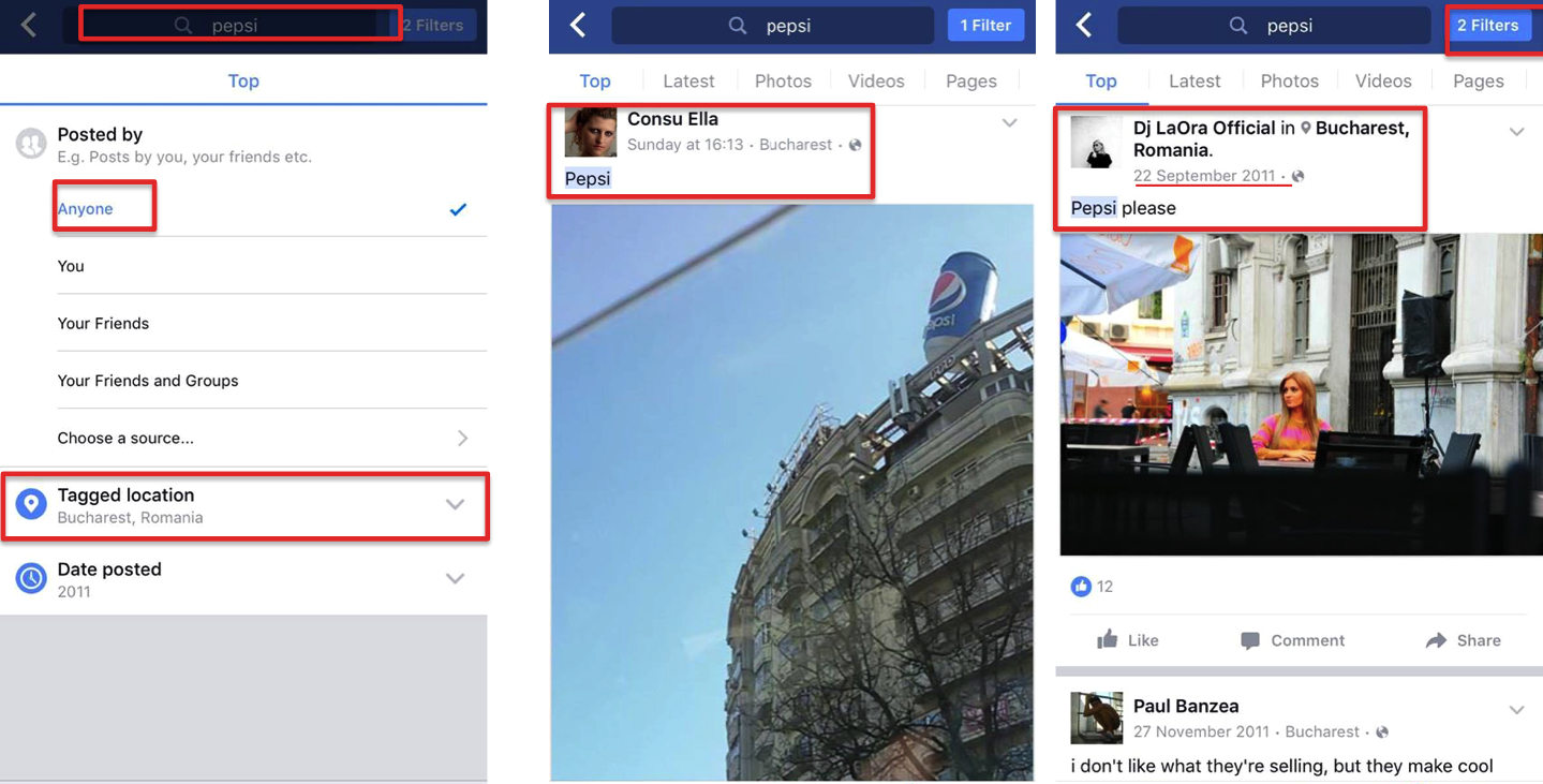 Facebook-Search-Pepsi